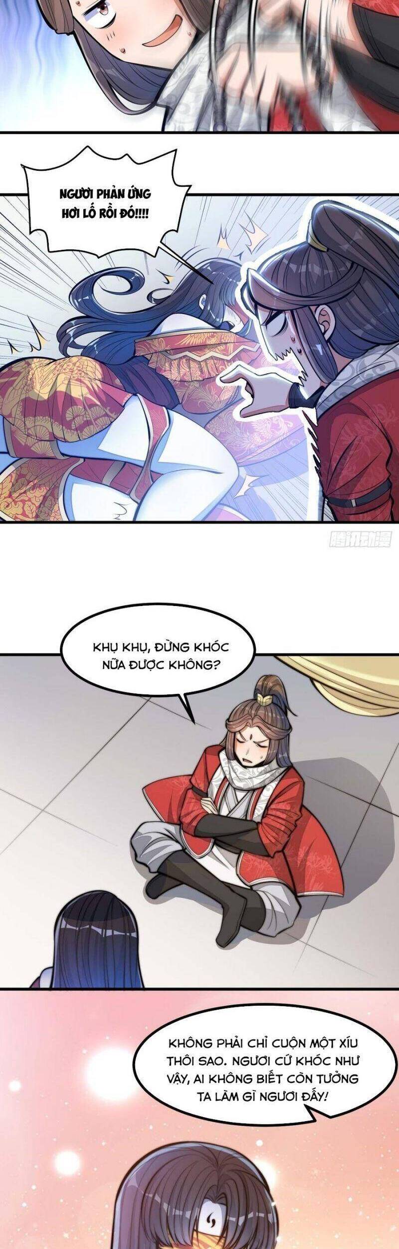 Ta Thật Không Phải Là Khí Vận Chi Tử Chap 21 - Next Chap 22