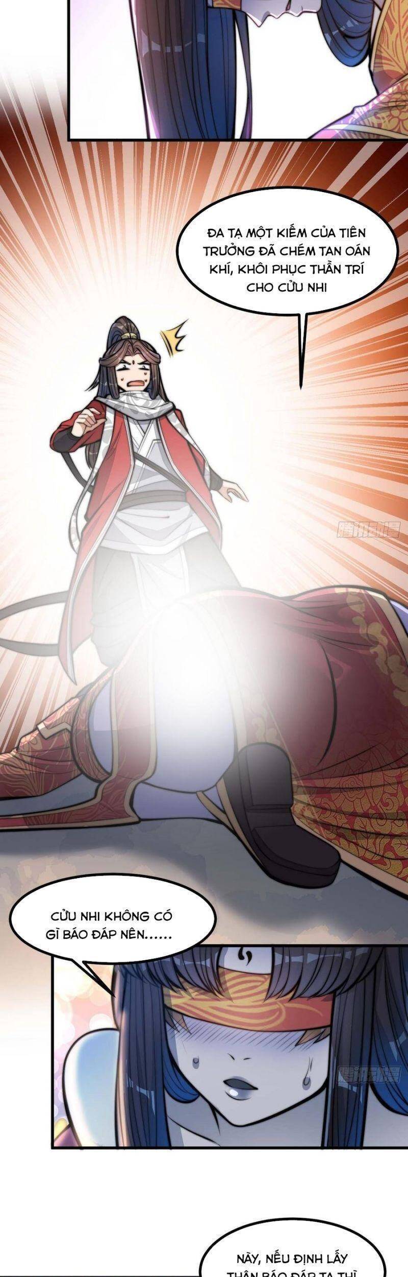 Ta Thật Không Phải Là Khí Vận Chi Tử Chap 21 - Next Chap 22