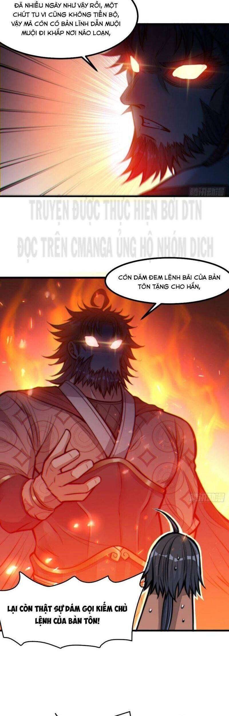 Ta Thật Không Phải Là Khí Vận Chi Tử Chap 21 - Next Chap 22