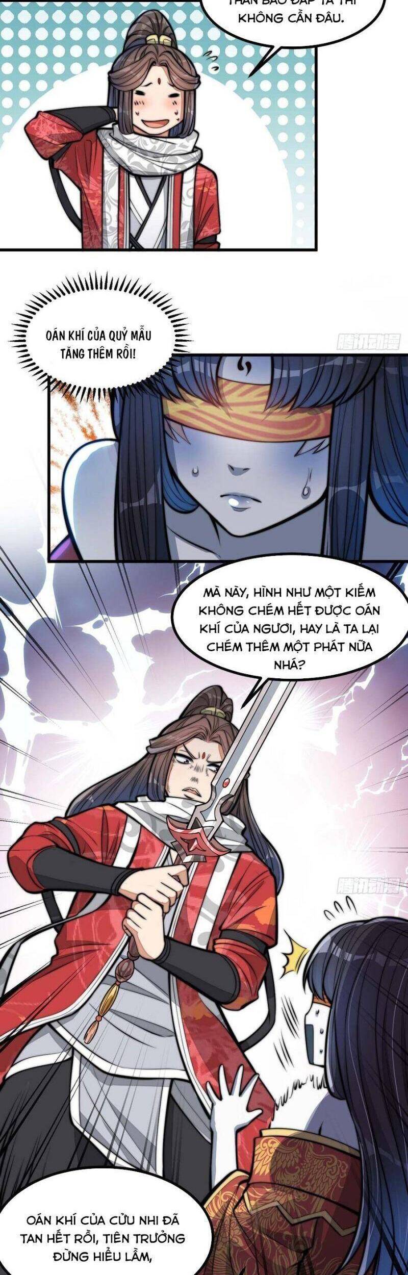 Ta Thật Không Phải Là Khí Vận Chi Tử Chap 21 - Next Chap 22