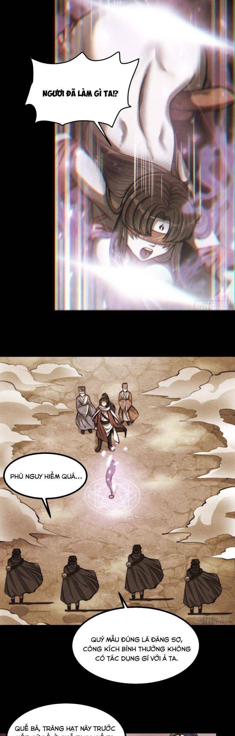 Ta Thật Không Phải Là Khí Vận Chi Tử Chap 21 - Next Chap 22