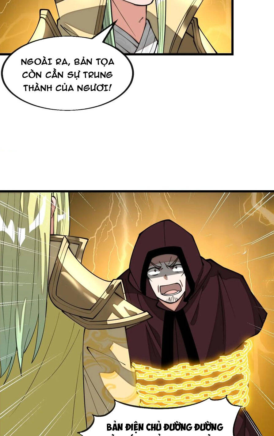 Ta Thật Không Phải Là Khí Vận Chi Tử Chap 211 - Next Chap 212