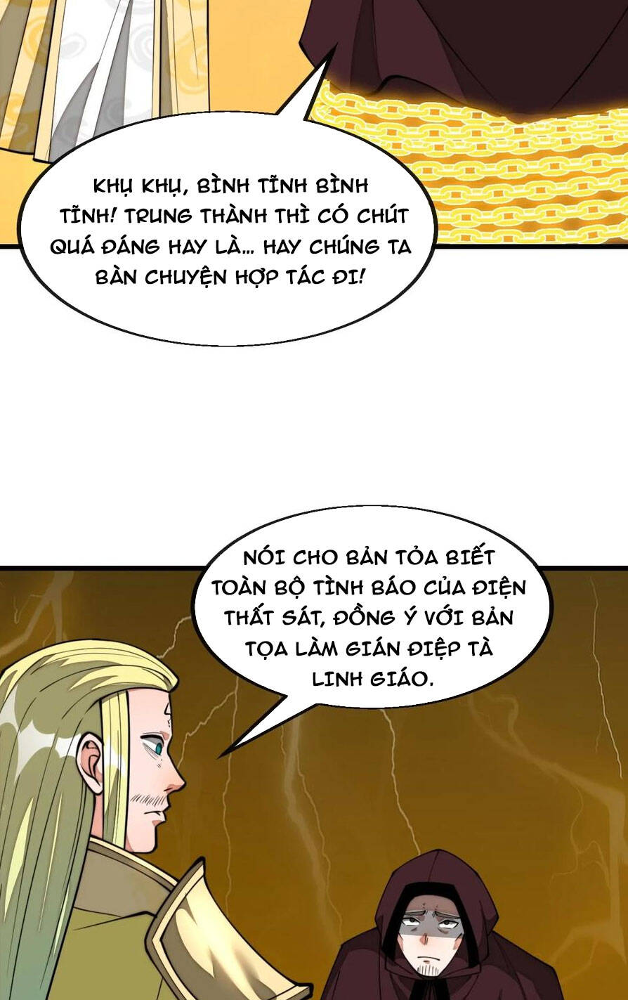 Ta Thật Không Phải Là Khí Vận Chi Tử Chap 211 - Next Chap 212