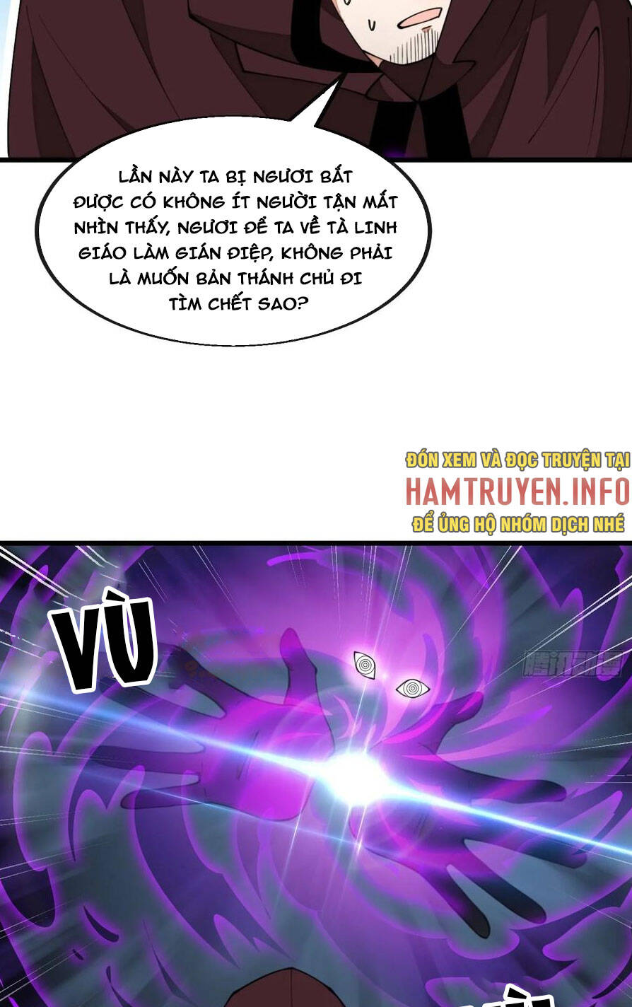 Ta Thật Không Phải Là Khí Vận Chi Tử Chap 211 - Next Chap 212