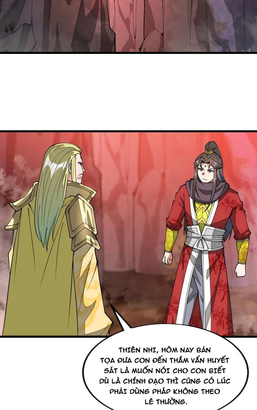 Ta Thật Không Phải Là Khí Vận Chi Tử Chap 211 - Next Chap 212