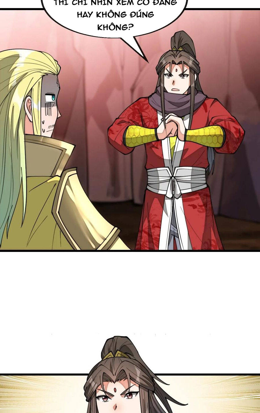 Ta Thật Không Phải Là Khí Vận Chi Tử Chap 211 - Next Chap 212