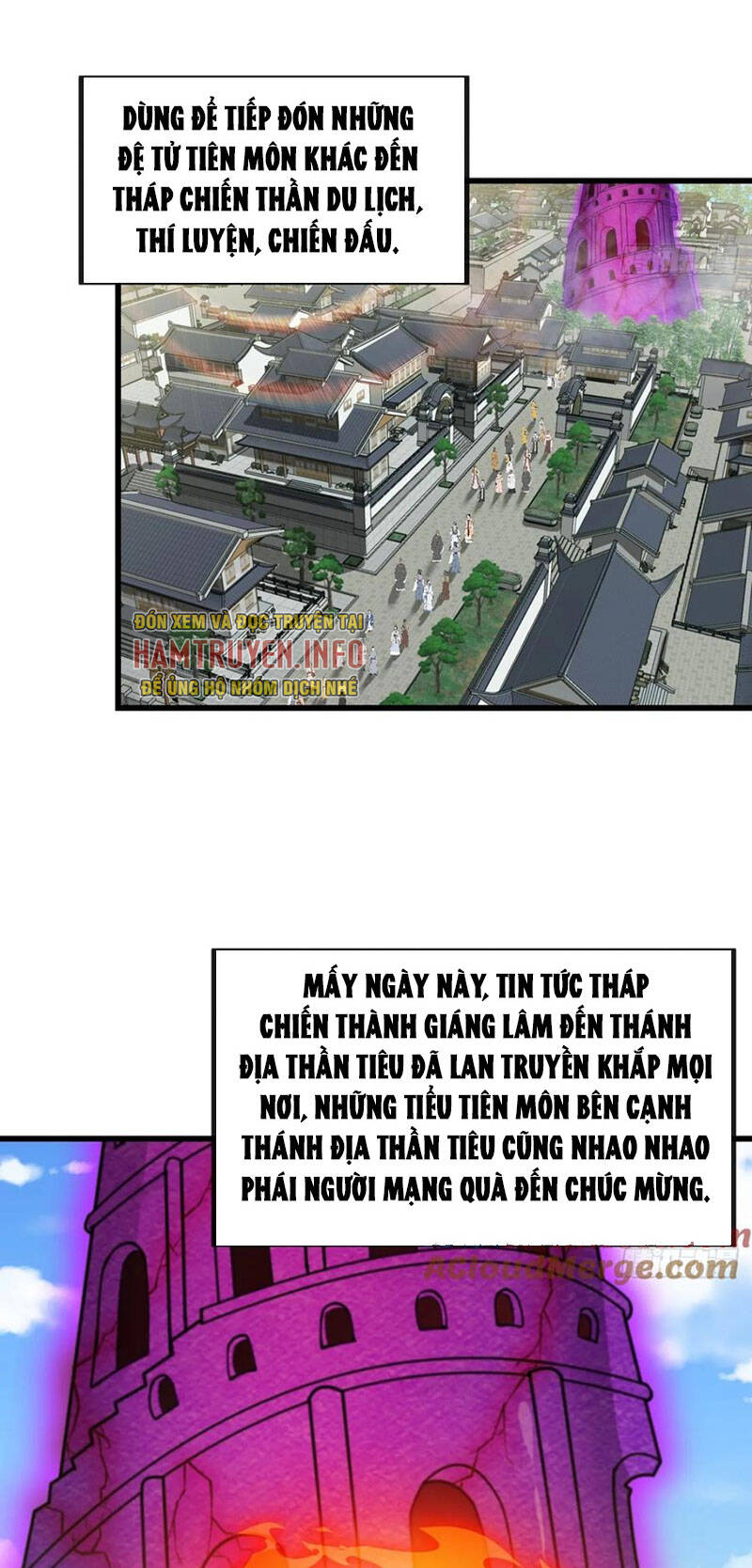 Ta Thật Không Phải Là Khí Vận Chi Tử Chap 212 - Next Chap 213