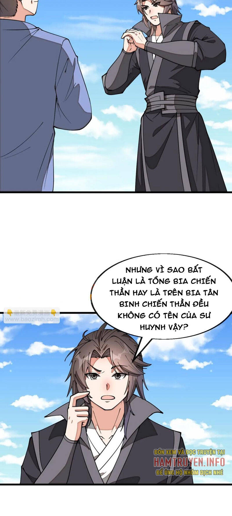 Ta Thật Không Phải Là Khí Vận Chi Tử Chap 212 - Next Chap 213