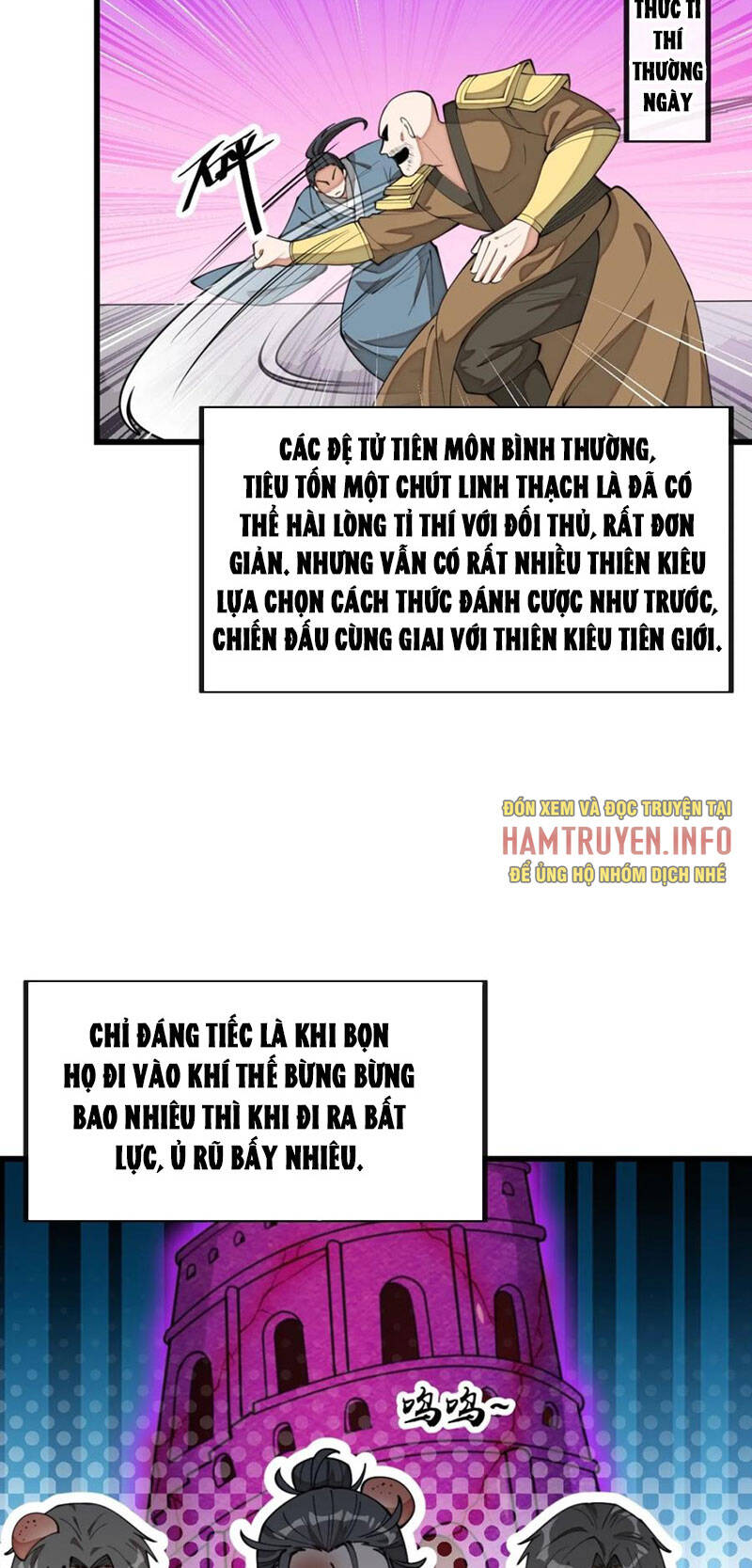 Ta Thật Không Phải Là Khí Vận Chi Tử Chap 212 - Next Chap 213