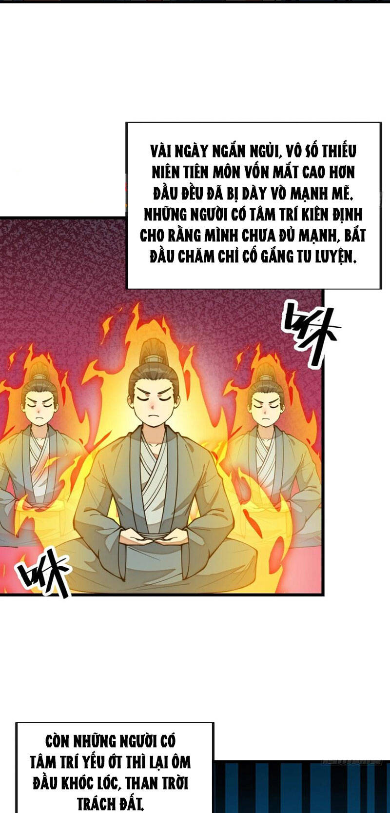 Ta Thật Không Phải Là Khí Vận Chi Tử Chap 212 - Next Chap 213