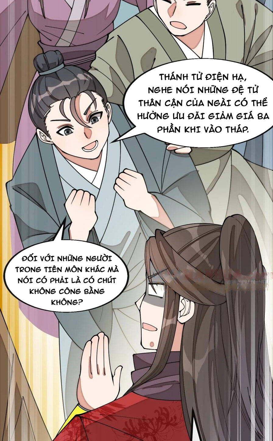 Ta Thật Không Phải Là Khí Vận Chi Tử Chap 213 - Next Chap 214