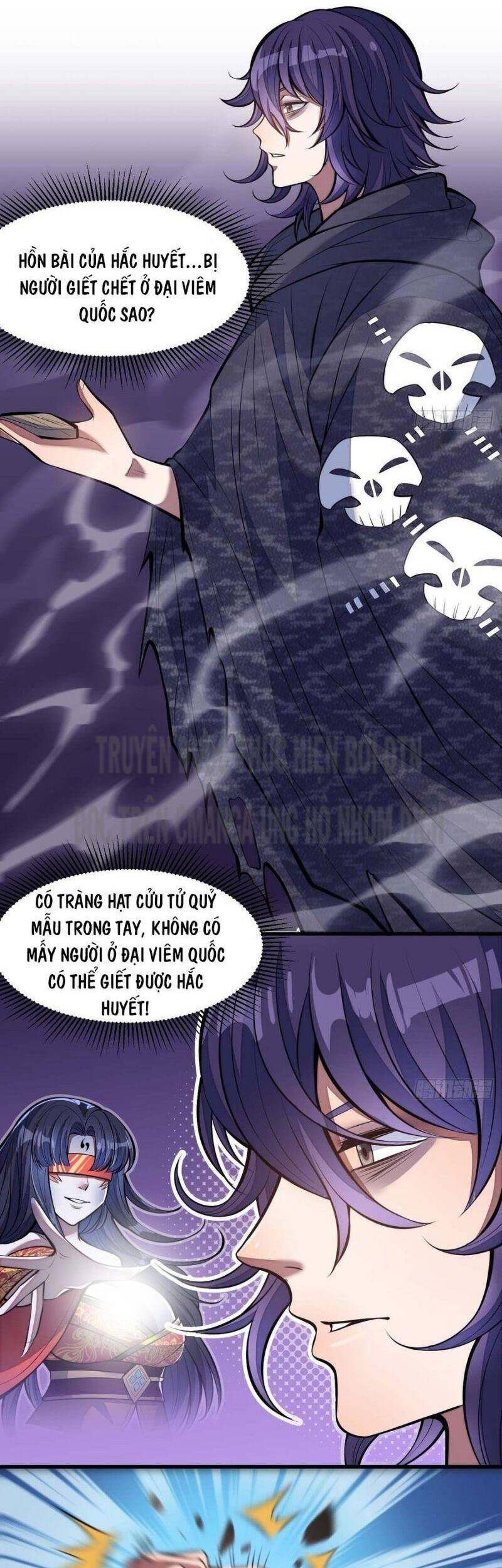 Ta Thật Không Phải Là Khí Vận Chi Tử Chap 22 - Next Chap 23