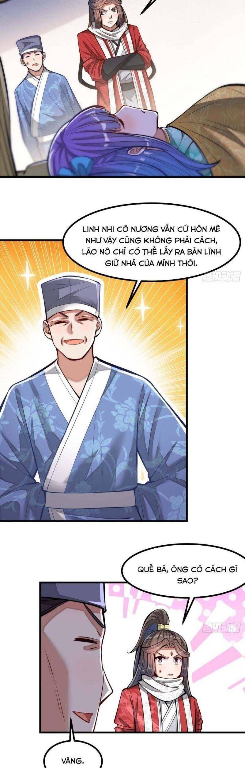 Ta Thật Không Phải Là Khí Vận Chi Tử Chap 22 - Next Chap 23