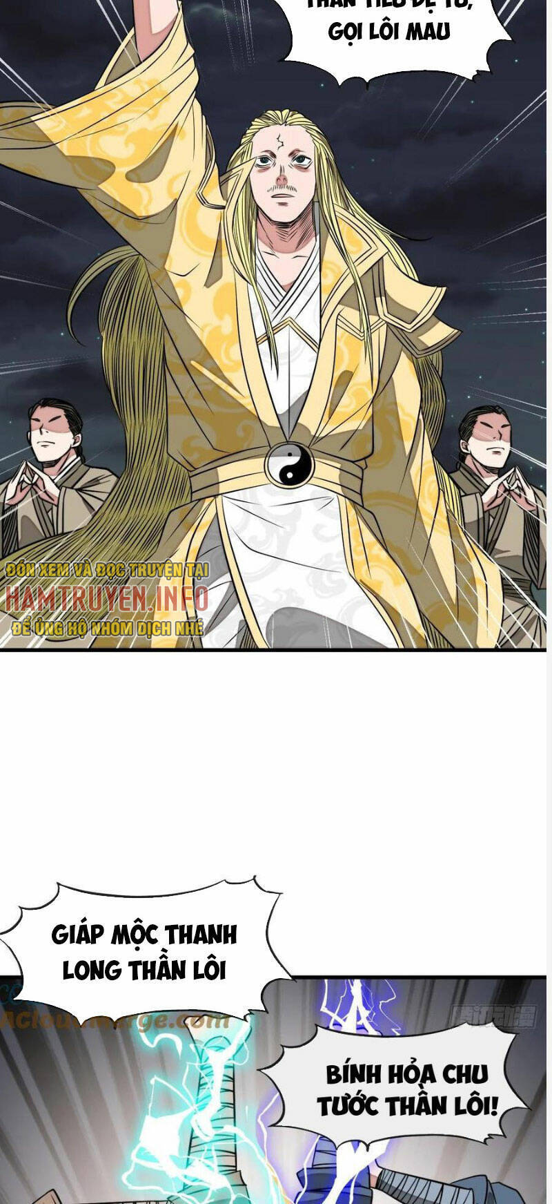 Ta Thật Không Phải Là Khí Vận Chi Tử Chap 225 - Next Chap 226