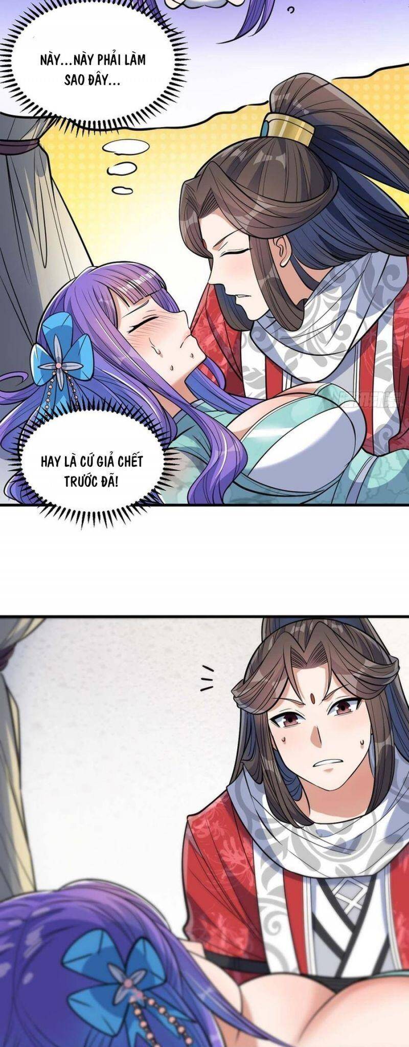 Ta Thật Không Phải Là Khí Vận Chi Tử Chap 23 - Next Chap 24