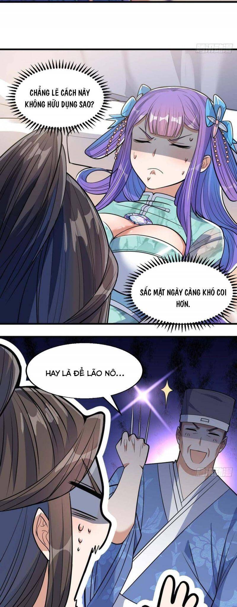 Ta Thật Không Phải Là Khí Vận Chi Tử Chap 23 - Next Chap 24