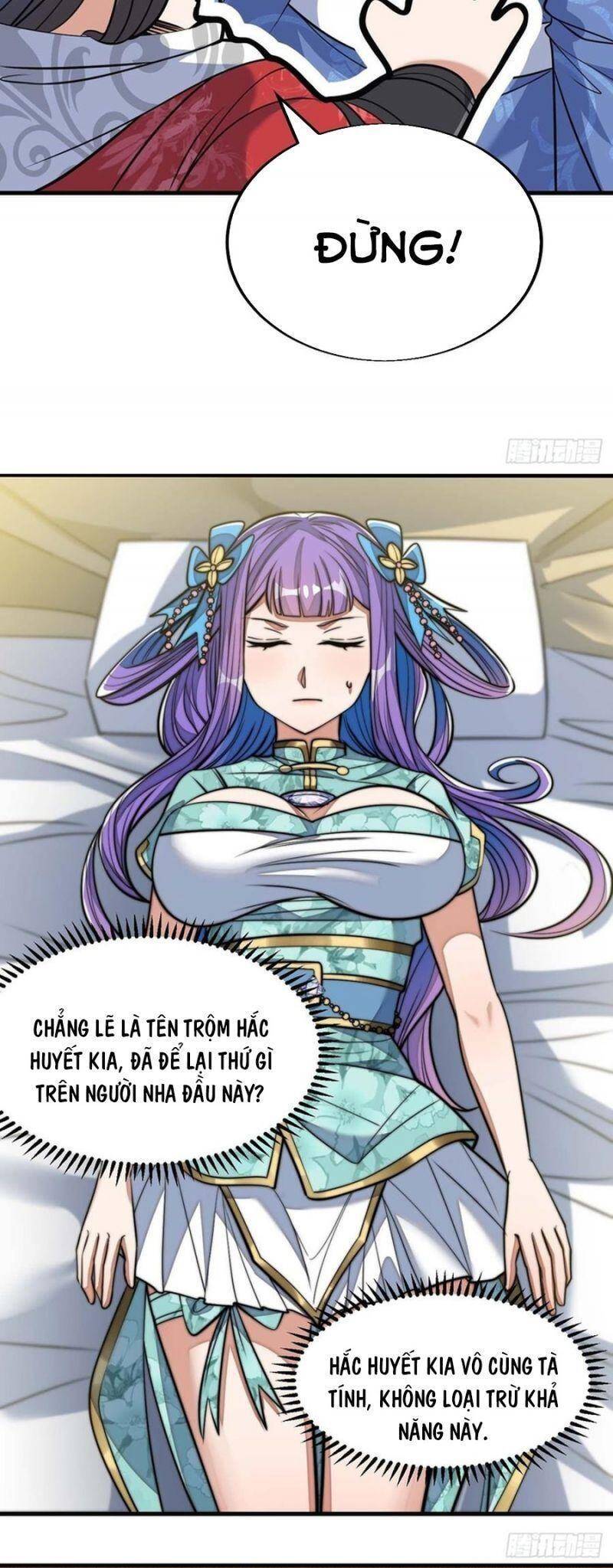 Ta Thật Không Phải Là Khí Vận Chi Tử Chap 23 - Next Chap 24