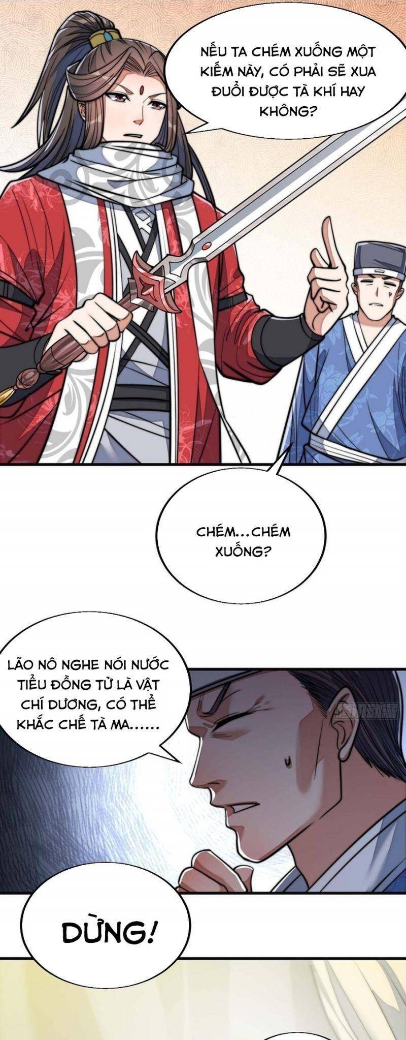 Ta Thật Không Phải Là Khí Vận Chi Tử Chap 23 - Next Chap 24
