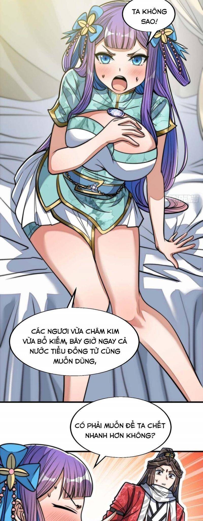 Ta Thật Không Phải Là Khí Vận Chi Tử Chap 23 - Next Chap 24