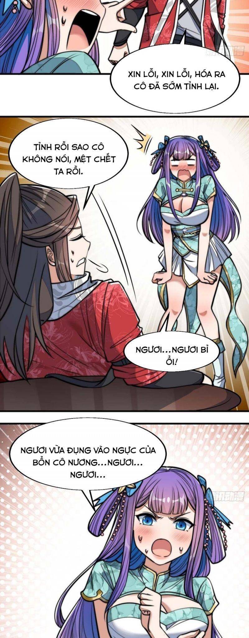 Ta Thật Không Phải Là Khí Vận Chi Tử Chap 23 - Next Chap 24