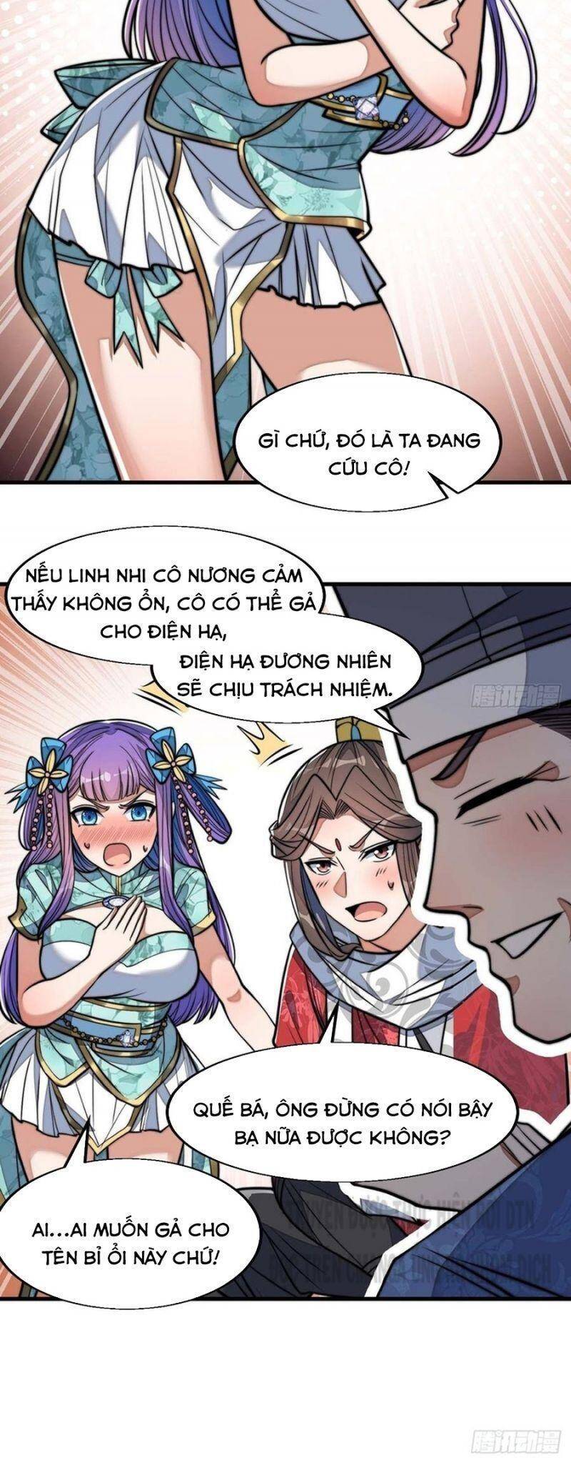 Ta Thật Không Phải Là Khí Vận Chi Tử Chap 23 - Next Chap 24