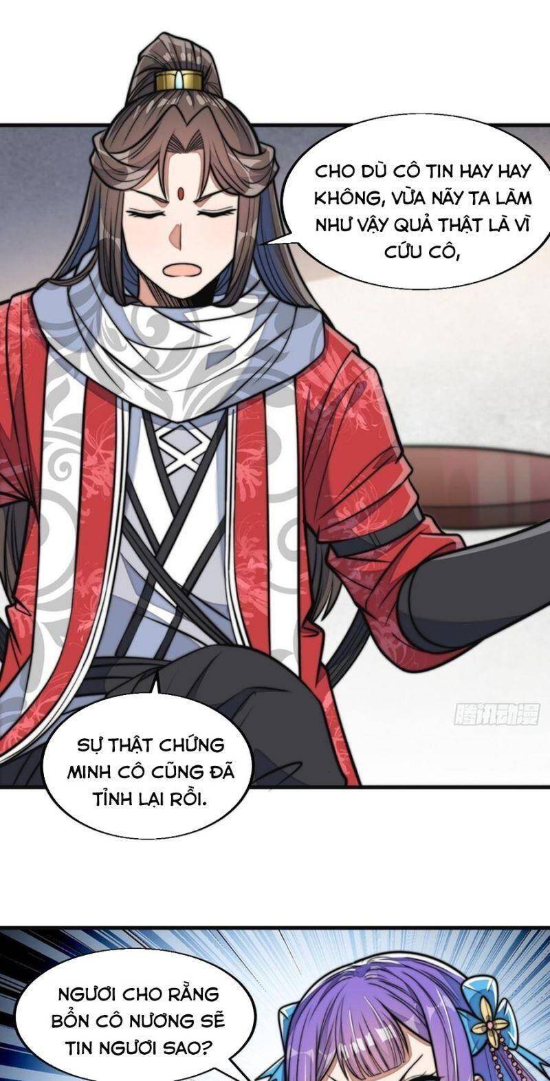 Ta Thật Không Phải Là Khí Vận Chi Tử Chap 23 - Next Chap 24