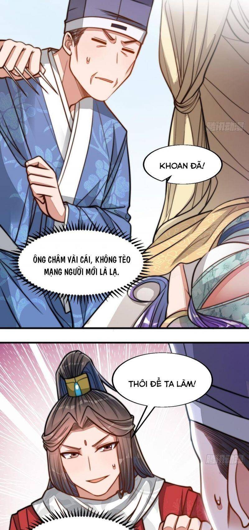 Ta Thật Không Phải Là Khí Vận Chi Tử Chap 23 - Next Chap 24