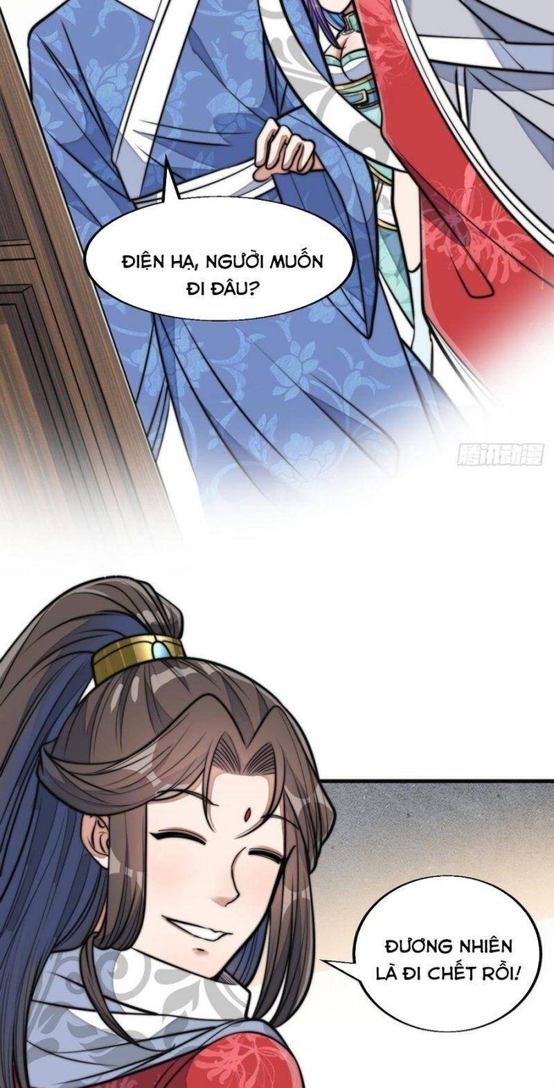 Ta Thật Không Phải Là Khí Vận Chi Tử Chap 23 - Next Chap 24