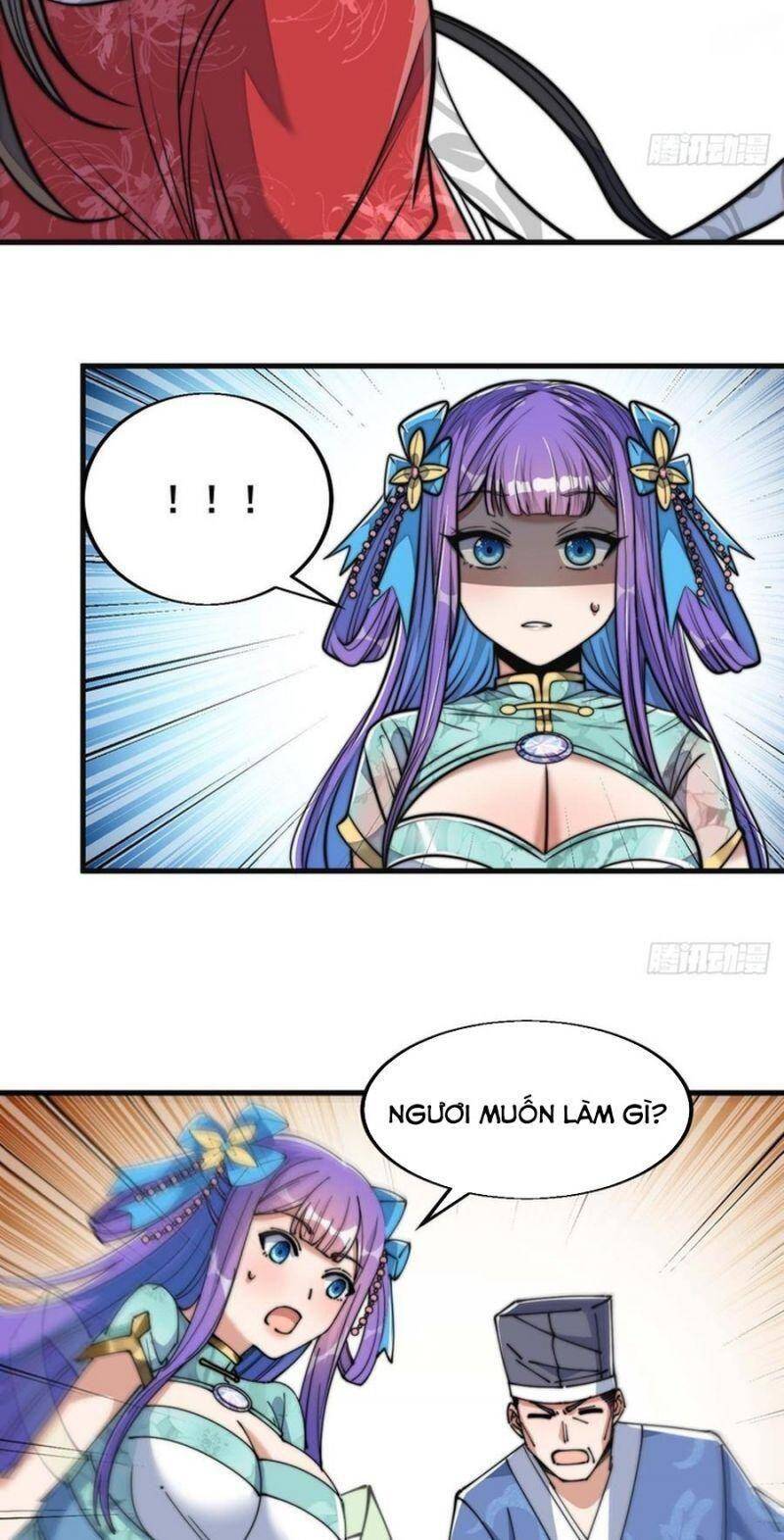 Ta Thật Không Phải Là Khí Vận Chi Tử Chap 23 - Next Chap 24