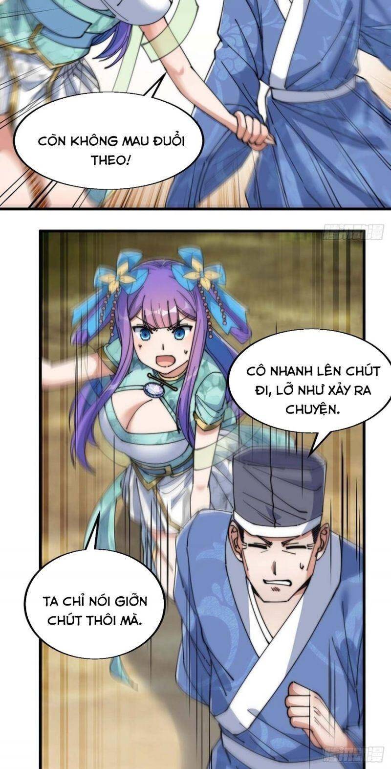 Ta Thật Không Phải Là Khí Vận Chi Tử Chap 23 - Next Chap 24