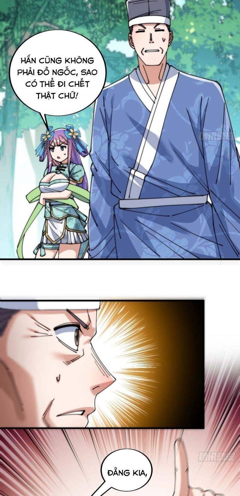 Ta Thật Không Phải Là Khí Vận Chi Tử Chap 23 - Next Chap 24