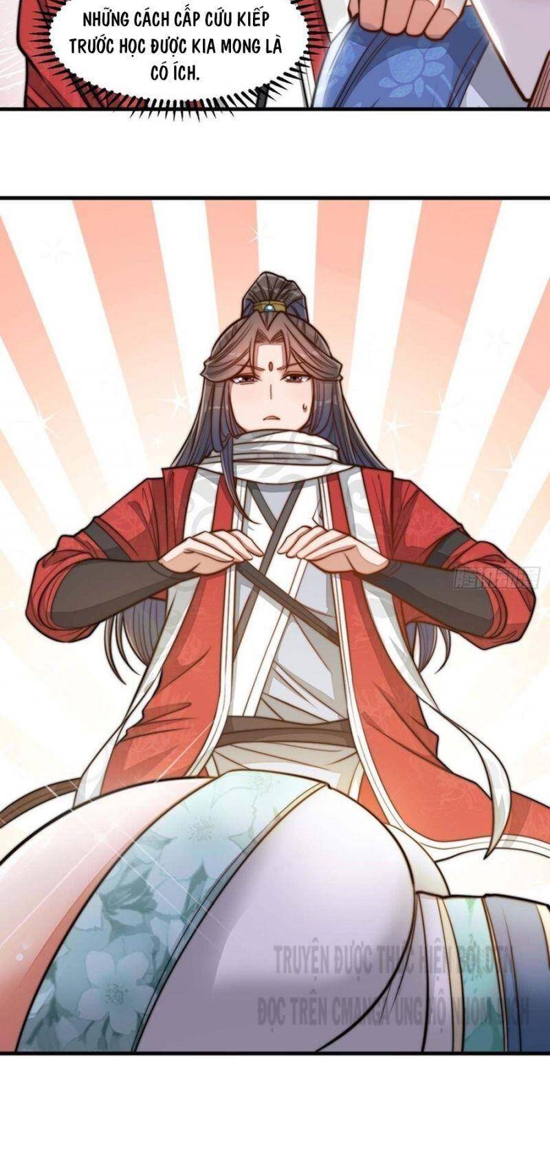 Ta Thật Không Phải Là Khí Vận Chi Tử Chap 23 - Next Chap 24