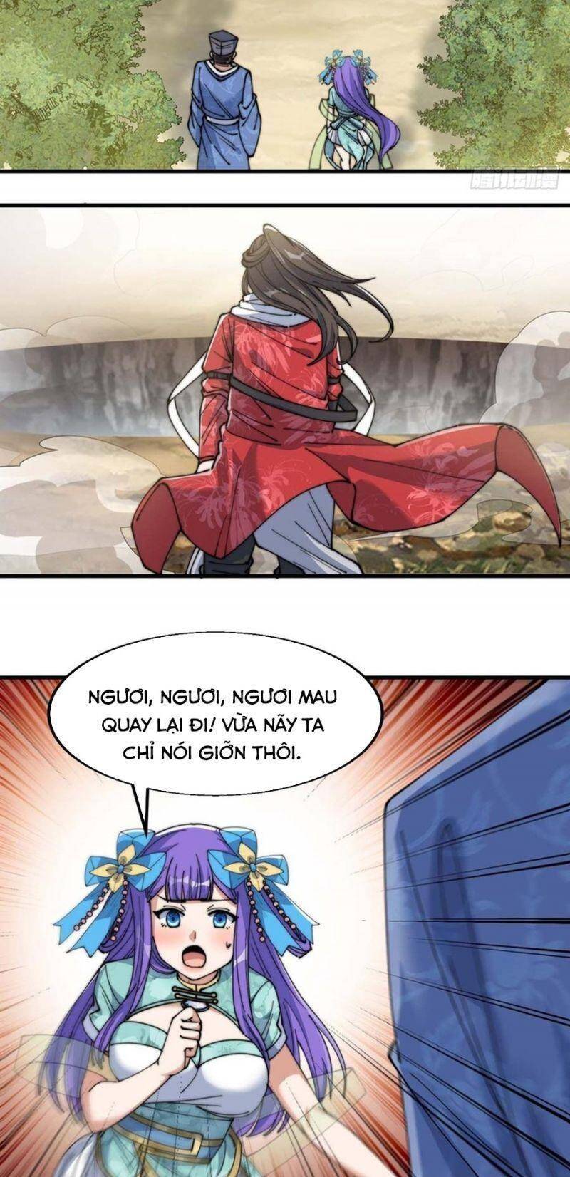 Ta Thật Không Phải Là Khí Vận Chi Tử Chap 23 - Next Chap 24