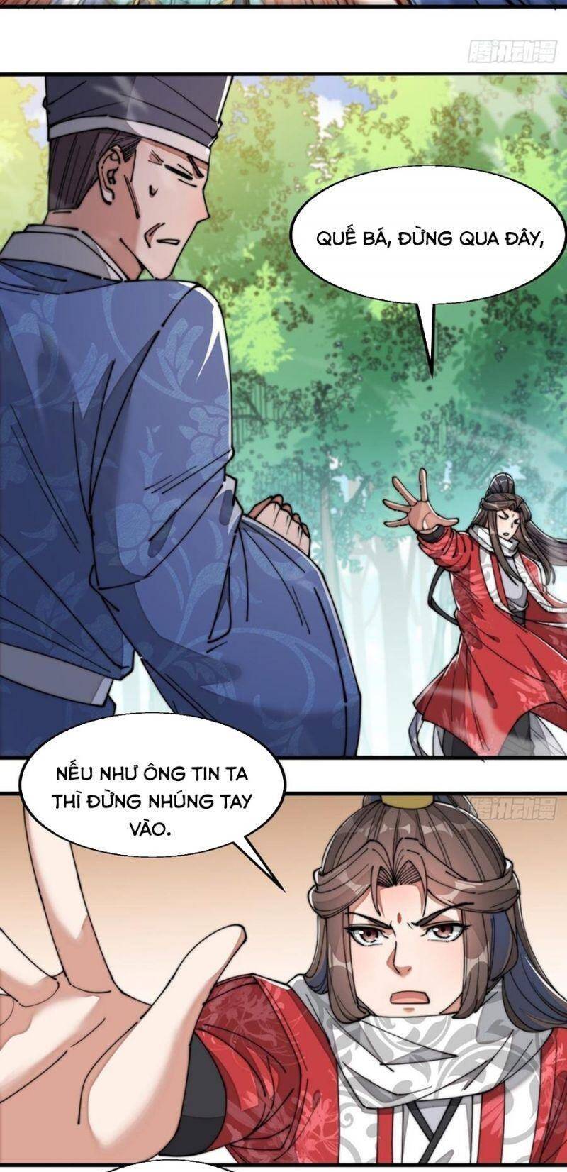 Ta Thật Không Phải Là Khí Vận Chi Tử Chap 23 - Next Chap 24