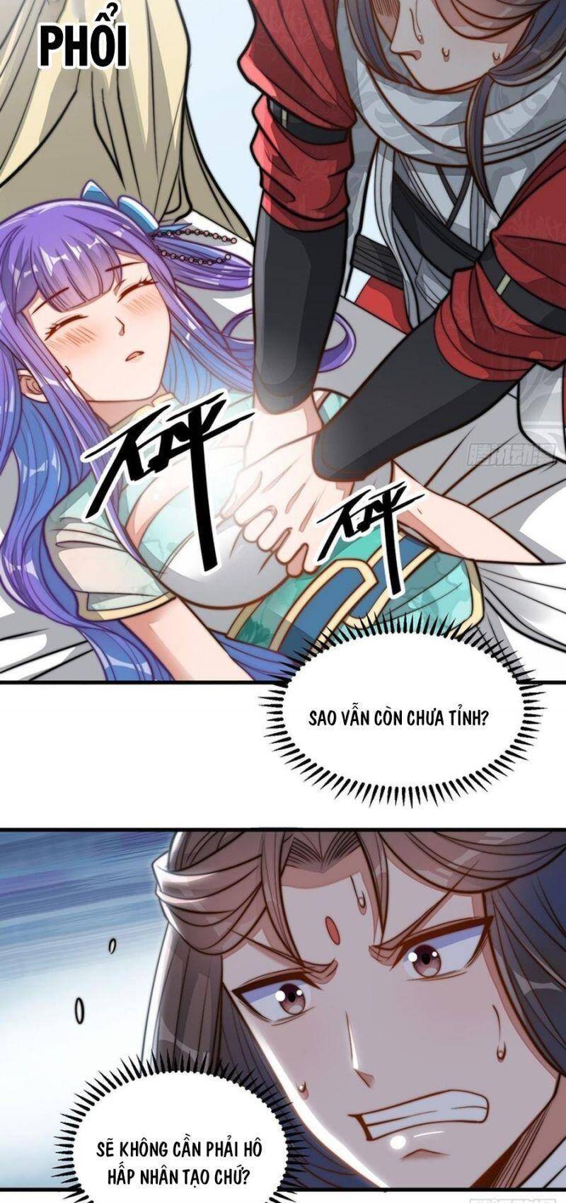 Ta Thật Không Phải Là Khí Vận Chi Tử Chap 23 - Next Chap 24