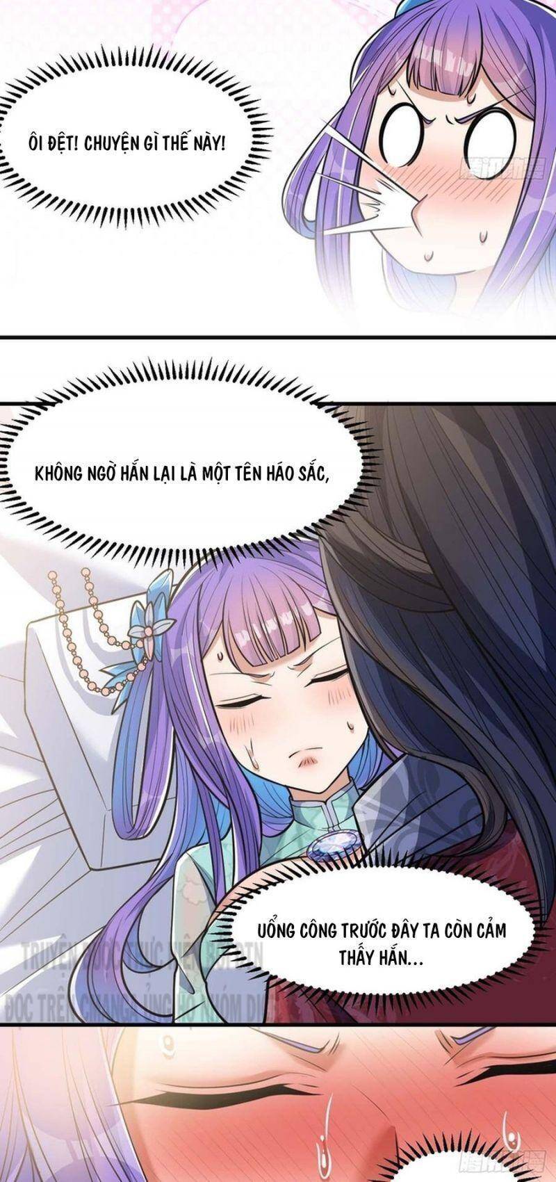 Ta Thật Không Phải Là Khí Vận Chi Tử Chap 23 - Next Chap 24