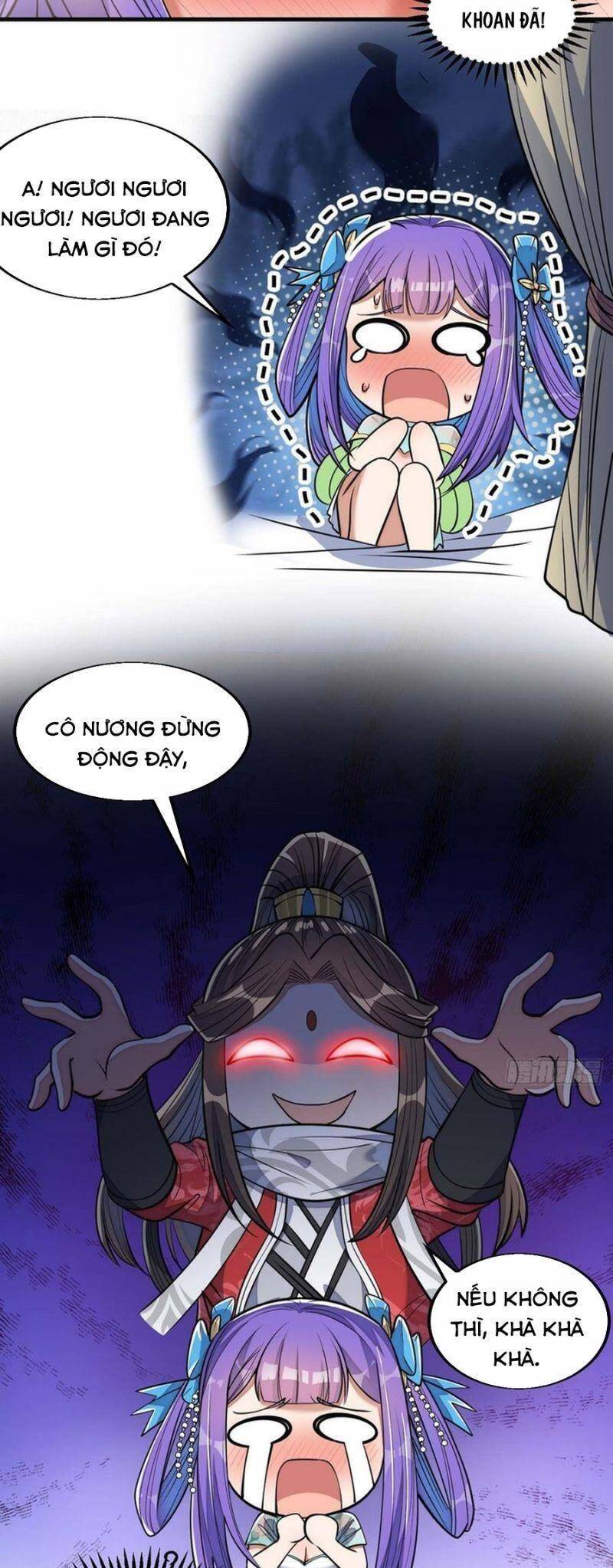 Ta Thật Không Phải Là Khí Vận Chi Tử Chap 23 - Next Chap 24