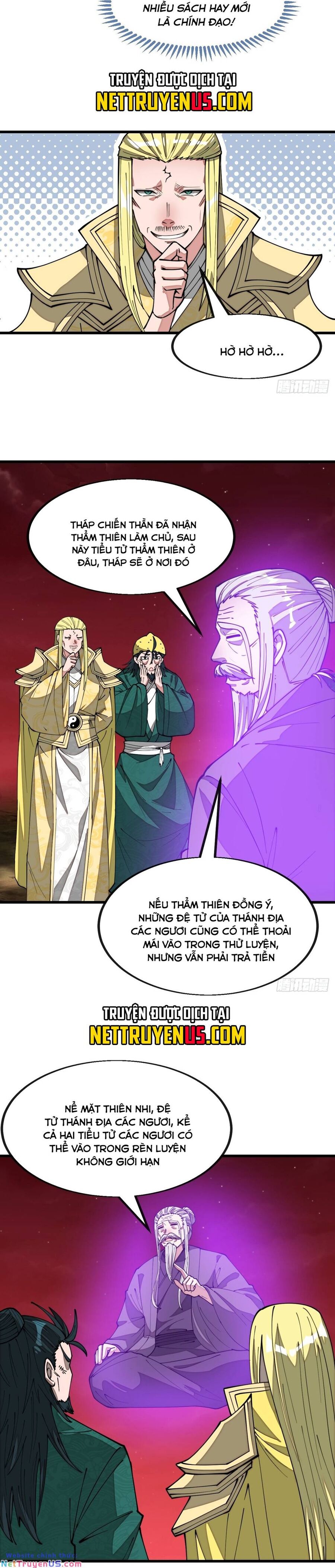 Ta Thật Không Phải Là Khí Vận Chi Tử Chap 230 - Next Chap 231