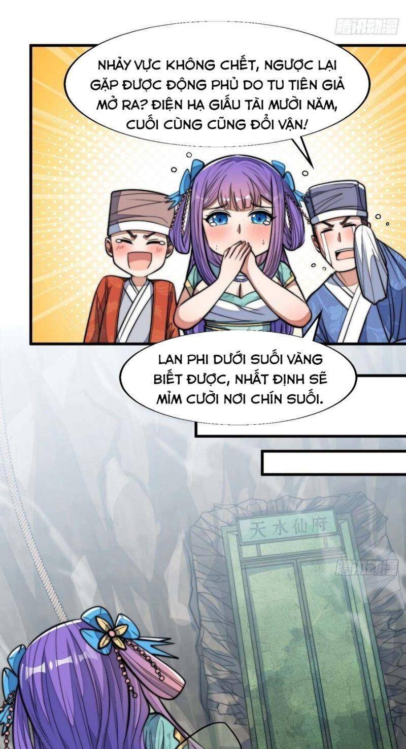 Ta Thật Không Phải Là Khí Vận Chi Tử Chap 24 - Next Chap 25