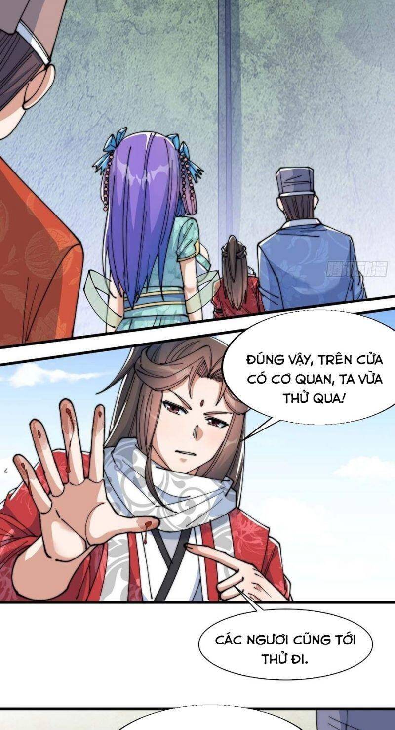 Ta Thật Không Phải Là Khí Vận Chi Tử Chap 24 - Next Chap 25