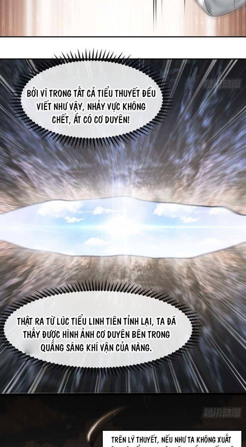 Ta Thật Không Phải Là Khí Vận Chi Tử Chap 24 - Next Chap 25