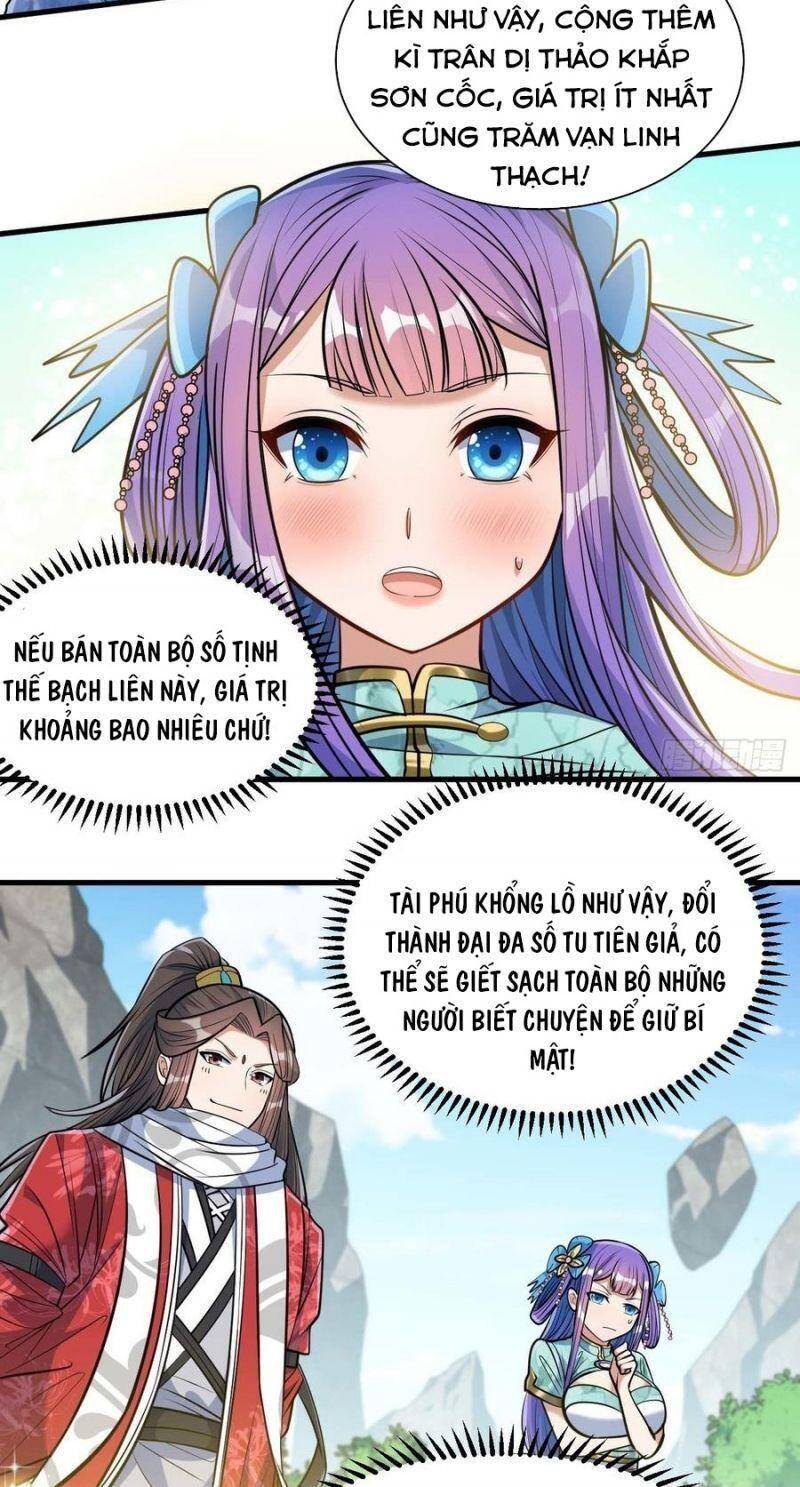 Ta Thật Không Phải Là Khí Vận Chi Tử Chap 24 - Next Chap 25