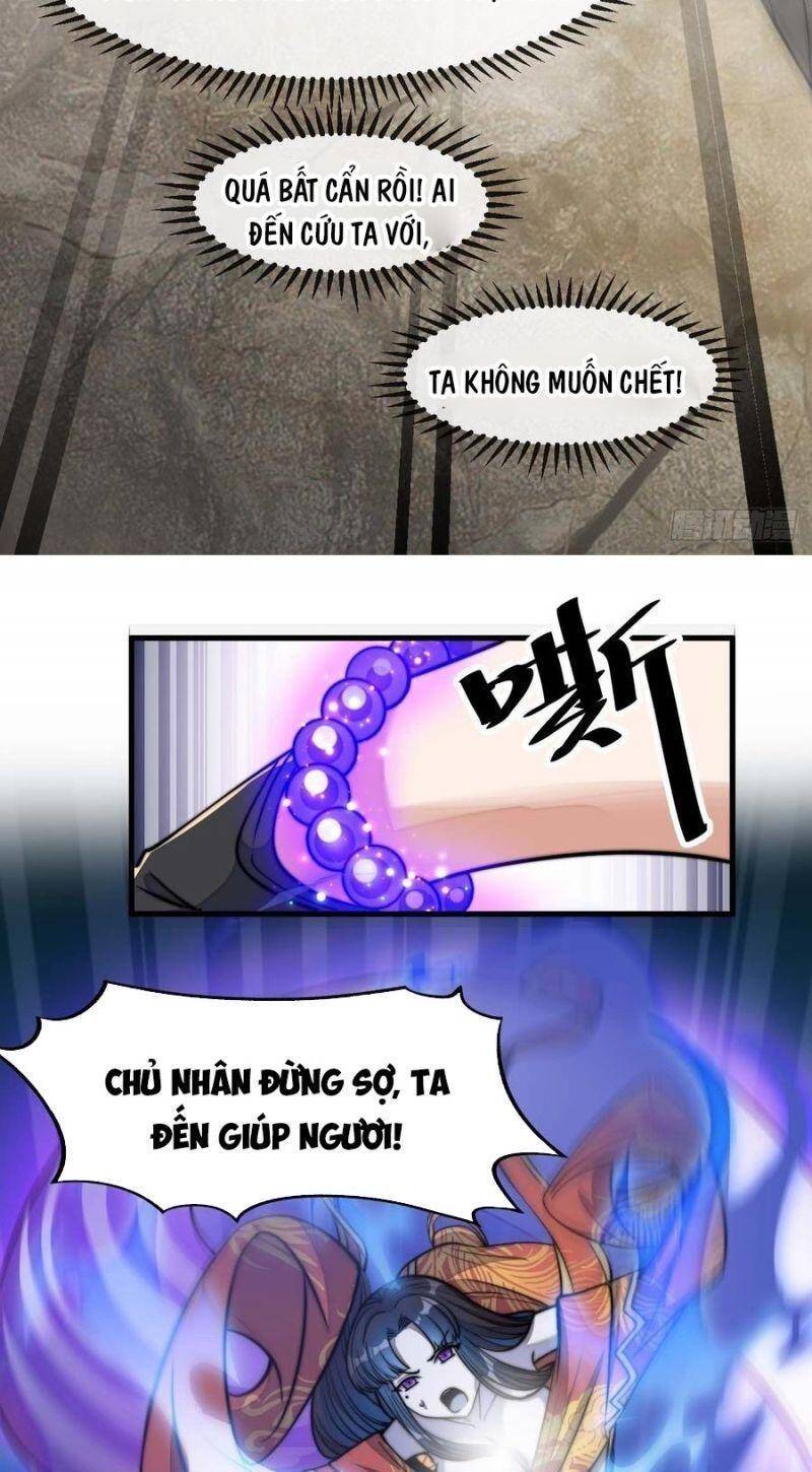 Ta Thật Không Phải Là Khí Vận Chi Tử Chap 24 - Next Chap 25