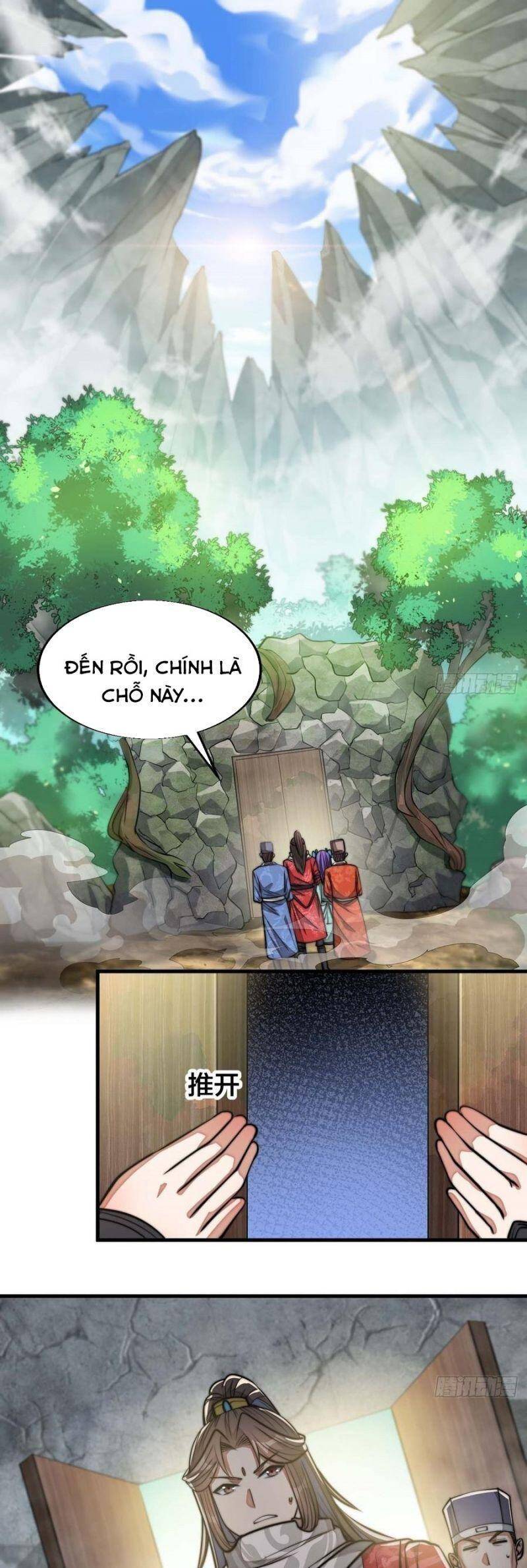 Ta Thật Không Phải Là Khí Vận Chi Tử Chap 25 - Next Chap 26