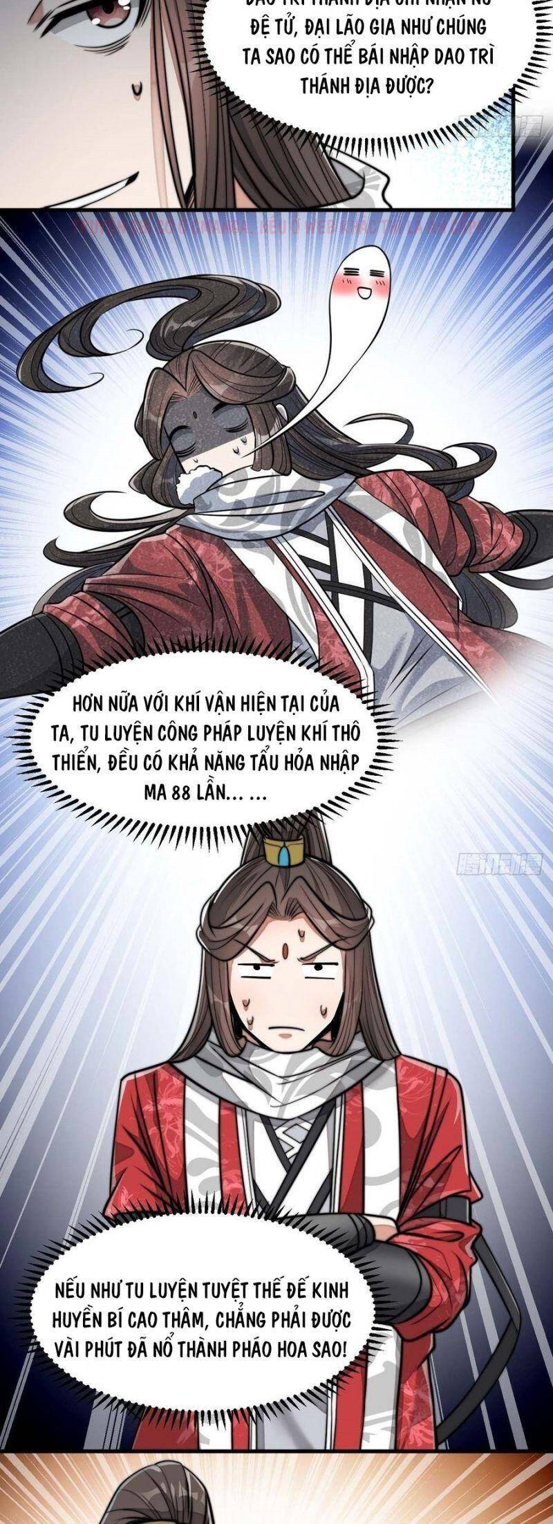 Ta Thật Không Phải Là Khí Vận Chi Tử Chap 25 - Next Chap 26