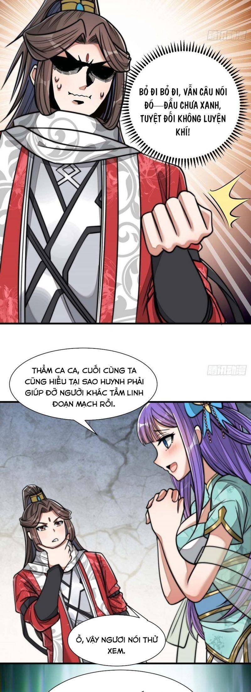 Ta Thật Không Phải Là Khí Vận Chi Tử Chap 25 - Next Chap 26