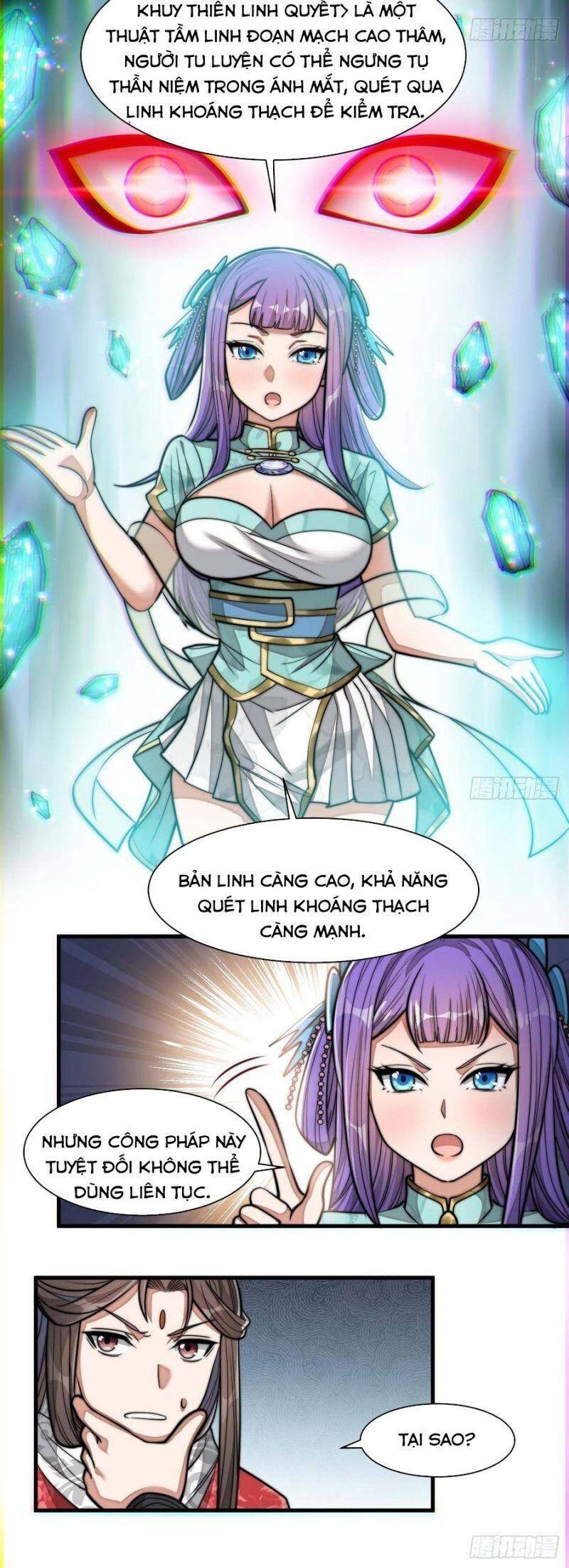 Ta Thật Không Phải Là Khí Vận Chi Tử Chap 25 - Next Chap 26