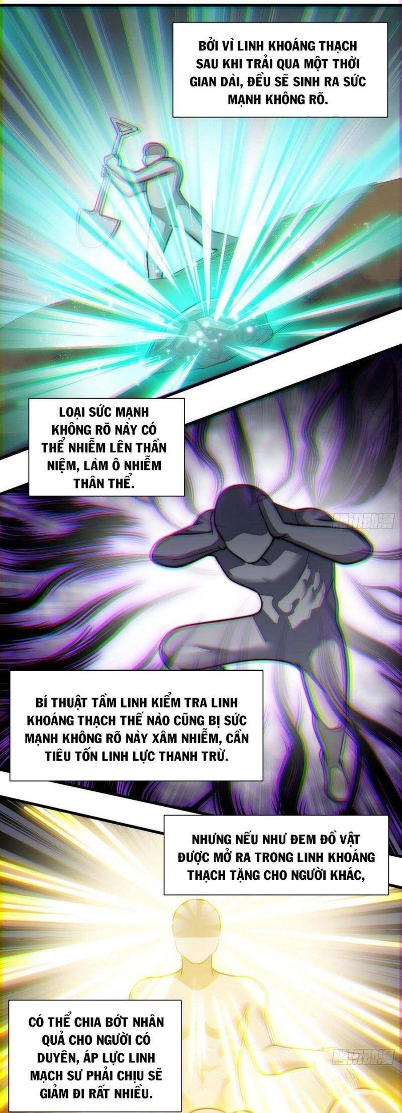 Ta Thật Không Phải Là Khí Vận Chi Tử Chap 25 - Next Chap 26