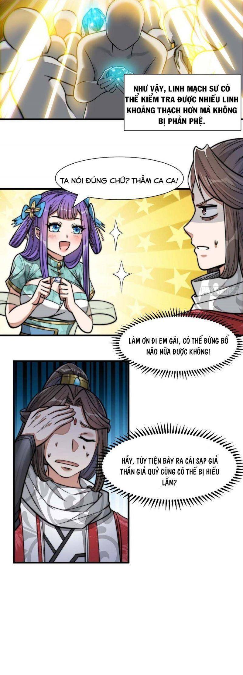 Ta Thật Không Phải Là Khí Vận Chi Tử Chap 25 - Next Chap 26