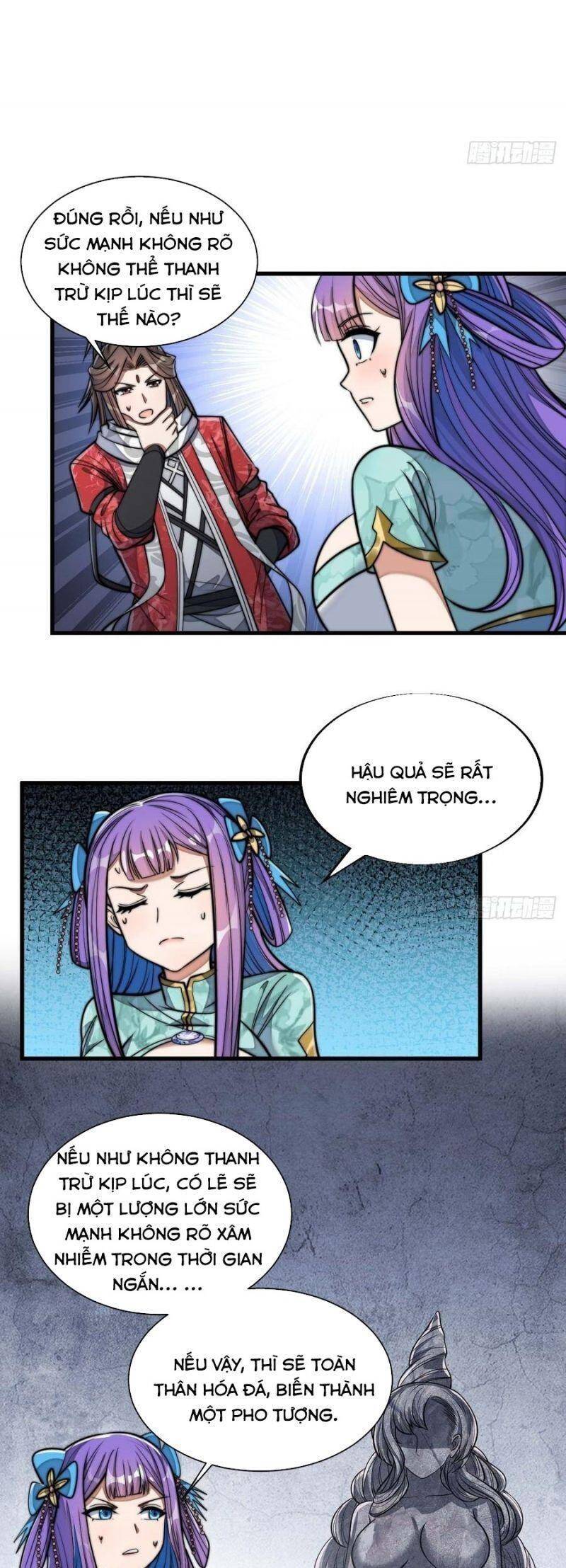 Ta Thật Không Phải Là Khí Vận Chi Tử Chap 25 - Next Chap 26